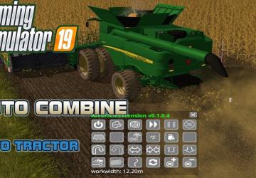Мод AI Vehicle Extension версия 0.0.3.8 для Farming Simulator 2019 (v1.3.0.1)