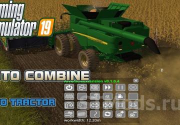 Мод AI Vehicle Extension версия 0.0.4.0 для Farming Simulator 2019 (v1.3.0.1)