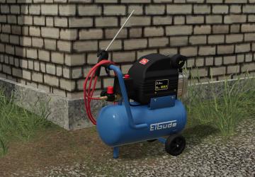 Мод Air Compressor версия 1.0.1.0 для Farming Simulator 2019 (v1.7.x)