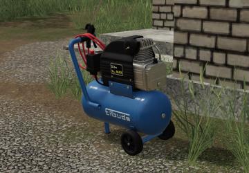 Мод Air Compressor версия 1.0.1.0 для Farming Simulator 2019 (v1.7.x)