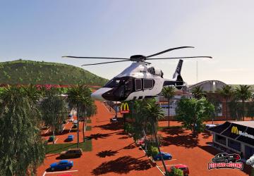 Мод Airbus Helicopter H160 версия 1.0.0.0 для Farming Simulator 2019 (v1.7.x)