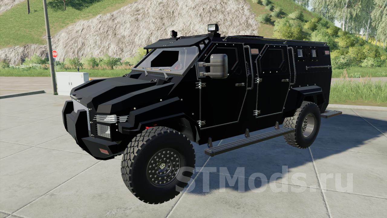 Скачать мод Alpine Armoring Pitbull Vx версия 1000 для Farming