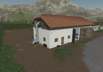 Мод Alpine Hayloft версия 1.0.0.0 для Farming Simulator 2019 (v1.7.x)