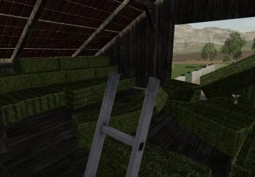 Мод Alpine Hayloft версия 1.0.0.0 для Farming Simulator 2019 (v1.7.x)