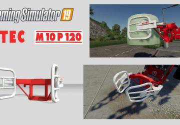 Мод Altec M10P120 версия 1.0 для Farming Simulator 2019