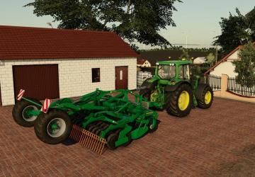 Мод Amazone Catros 4500 версия 1.1.0.0 для Farming Simulator 2019 (v1.7.x)