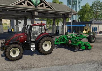Мод Amazone Catros 4500 версия 1.1.0.0 для Farming Simulator 2019 (v1.7.x)