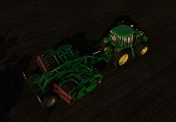 Мод Amazone Catros 4500 версия 1.1.0.0 для Farming Simulator 2019 (v1.7.x)