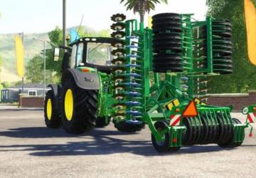 Мод Amazone Catros 5501 версия 1.0.0.0 для Farming Simulator 2019