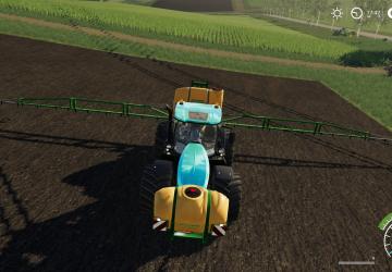 Мод Amazone FT 1001 и UF 1801 версия 1.0.0.0 для Farming Simulator 2019 (v1.1.x)