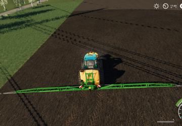 Мод Amazone FT 1001 и UF 1801 версия 1.0.0.0 для Farming Simulator 2019 (v1.1.x)