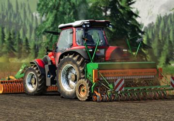 Мод Amazone KE 3000 Super версия 1.0.0.0 для Farming Simulator 2019