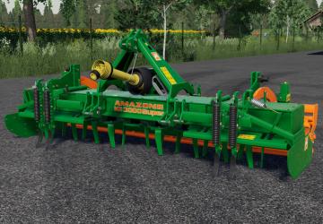 Мод Amazone Power Harrows версия 1.0.1.0 для Farming Simulator 2019