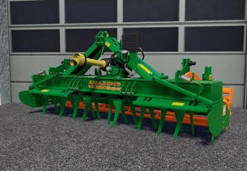 Мод Amazone Power Harrows версия 1.0.1.0 для Farming Simulator 2019