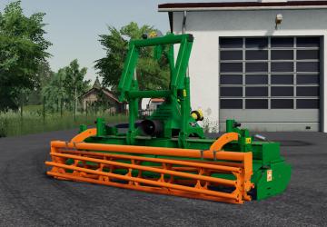 Мод Amazone Power Harrows версия 1.0.1.0 для Farming Simulator 2019