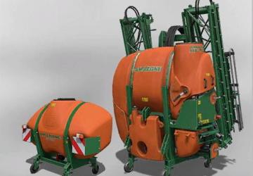 Мод Amazone Sprayer Pack версия 1.1.0.0 для Farming Simulator 2019