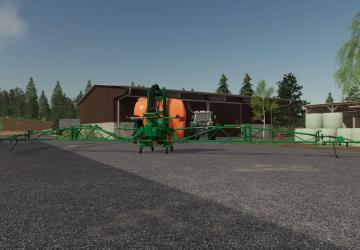 Мод Amazone UF версия 1.0.0.1 для Farming Simulator 2019 (v1.5.x)