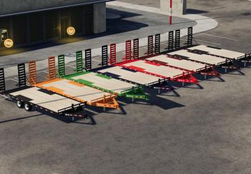 Мод American Bandit DO24 Trailer версия 1.0.0.0 для Farming Simulator 2019 (v1.2.0.1)