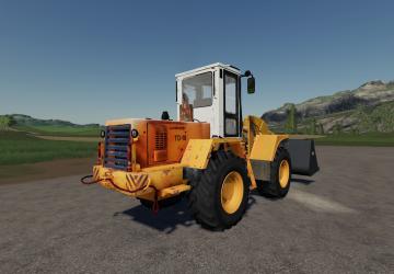 Мод Амкодор TO18 версия 1.2 для Farming Simulator 2019 (v1.3.x)
