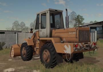 Мод Амкодор ТО-30 версия 1.0.0.1 для Farming Simulator 2019 (v1.7x)