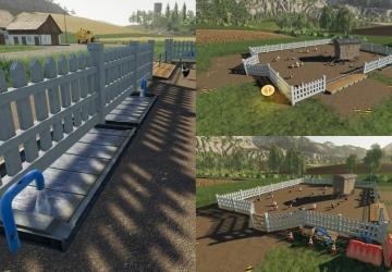 Мод Animal Pen Extension с русским переводом версия 1.2.0.0 для Farming Simulator 2019 (v1.7.1.0)