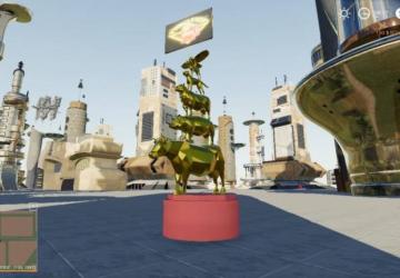 Мод Animal Statue версия Beta для Farming Simulator 2019