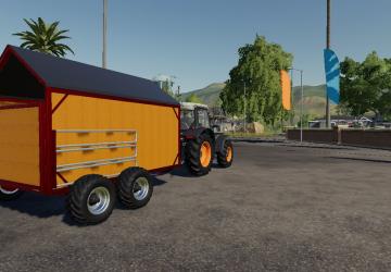 Мод Animal Trailer версия 1.1.0.0 для Farming Simulator 2019