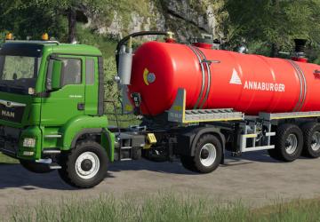 Мод Annaburger HTD Pack версия 1.1.0.0 для Farming Simulator 2019 (v1.5.x)