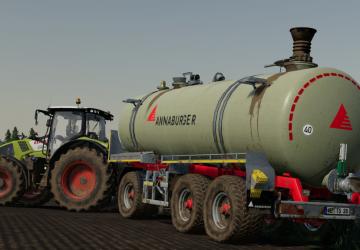 Мод Annaburger HTD Pack версия 1.0.0.0 для Farming Simulator 2019 (v1.5.x)