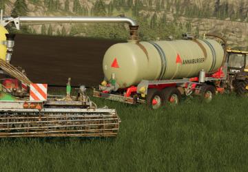 Мод Annaburger HTD Pack версия 1.0.0.0 для Farming Simulator 2019 (v1.5.x)