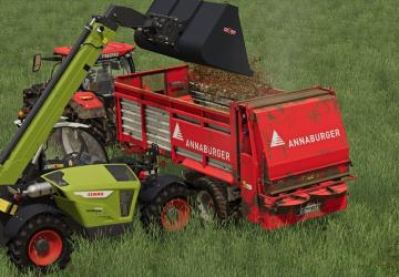 Мод Annaburger HTS 11D.04 версия 1.0.1.1 для Farming Simulator 2019