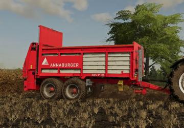 Мод Annaburger HTS 11D.04 Tandem версия 1.0.1.1 для Farming Simulator 2019