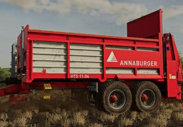 Мод Annaburger HTS 11D.04 Tandem версия 1.0.1.1 для Farming Simulator 2019