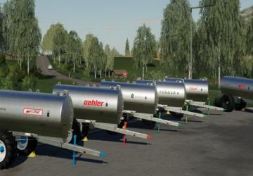 Мод AquaTrans 7300 версия 1.0.0.0 для Farming Simulator 2019 (v1.3.х)