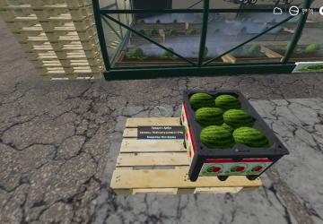 Мод Арбуз в теплице версия 1.0.5 для Farming Simulator 2019 (v1.5х)