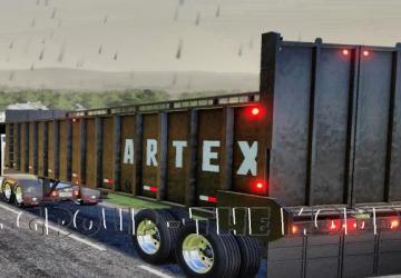 Мод Artex 3608 версия 2.0 для Farming Simulator 2019 (v1.6.0.0)
