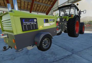 Мод ArtMechanic PTO версия 1.0 для Farming Simulator 2019