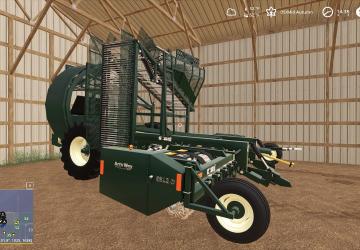 Мод ArtsWay 6812D Sugar Beet Lifter версия 1.0 для Farming Simulator 2019 (v1.6.0.0)