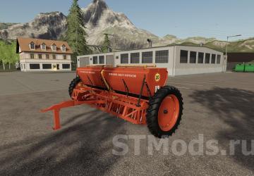 Мод Астра СЗТ 3.6А + сцепка версия 1.1 для Farming Simulator 2019 (v1.7.x)