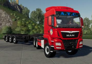 Мод ATC Transportation Pack версия 1.3.0.0 для Farming Simulator 2019 (v1.2.0.1)
