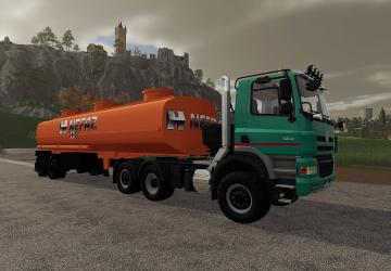 Мод АТЗ Нефаз версия 1.0.0.1 для Farming Simulator 2019 (v1.5.x)