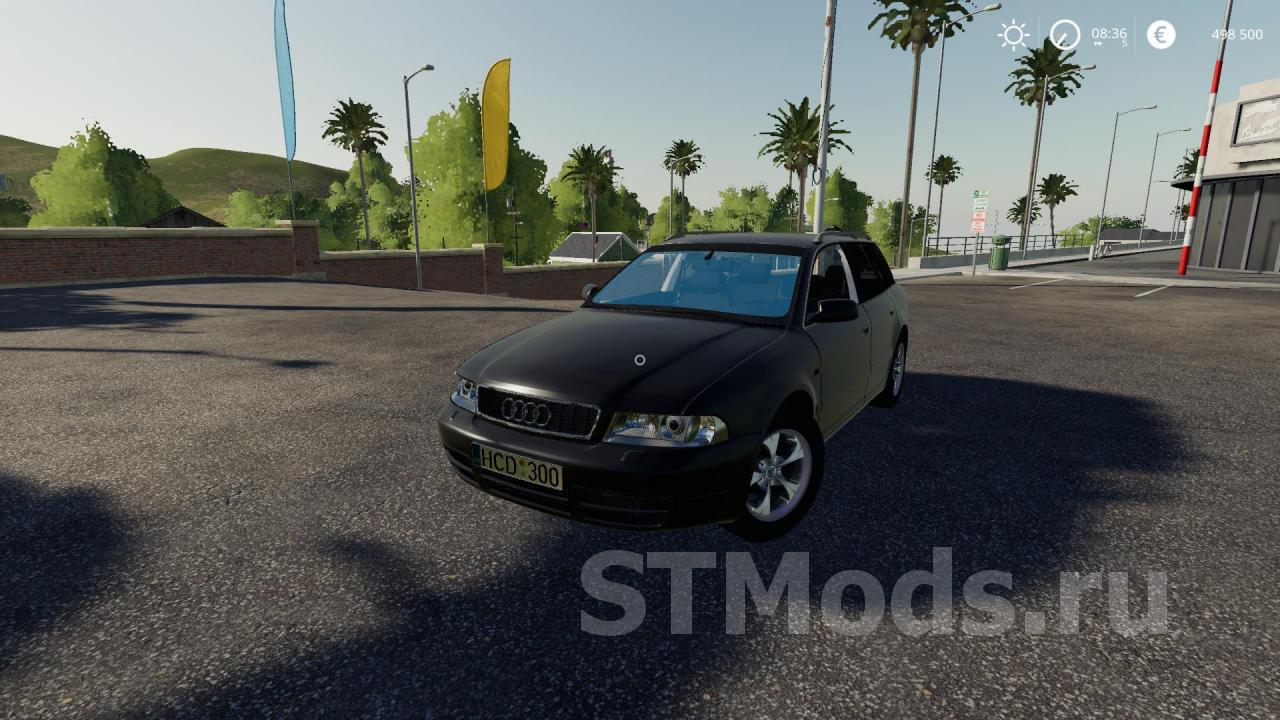 Скачать мод Audi A4 B5 версия 1.0 для Farming Simulator 2019 (v1.5.1.0)