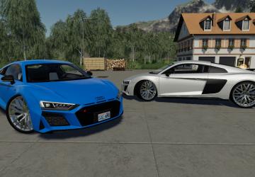 Мод Audi R8 версия 1.0.0.0 для Farming Simulator 2019 (v1.5.x)
