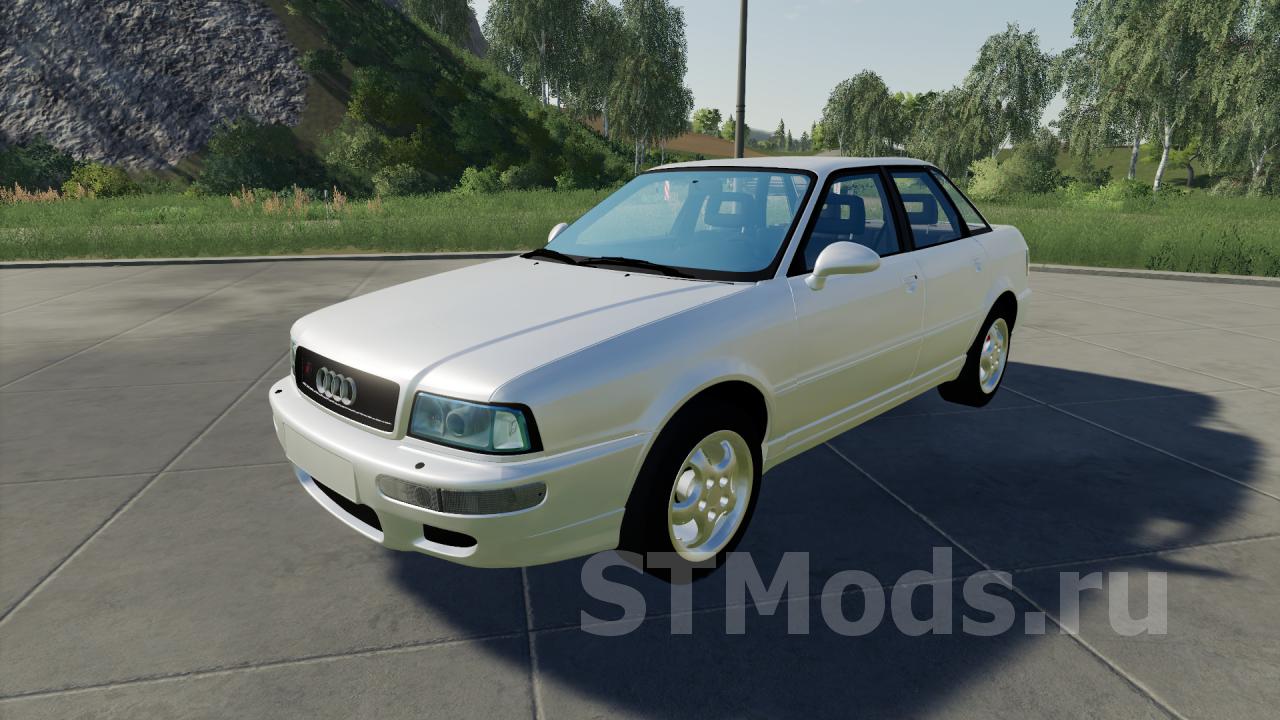 Скачать мод Audi RS2 версия 1.0.0 для Farming Simulator 2019 (v1.6.x)