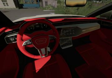 Мод Audi RS6 Avant 2020 версия 1.0.0.0 для Farming Simulator 2019 (v1.7.x)
