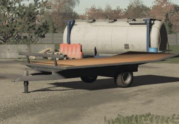 Мод Autoload bale trailer версия 1.0.0.0 для Farming Simulator 2019