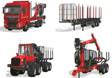 Мод AUTOLOAD WOOD PACK версия 1.0.0.0 для Farming Simulator 2019 (v1.5.1)