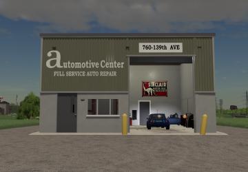 Мод Automotive Center версия 1.0.0.0 для Farming Simulator 2019 (v1.7.x)