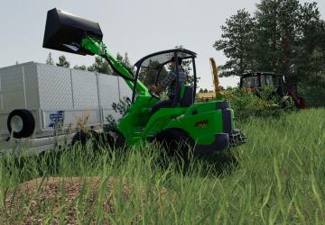 Мод AVANT-Series версия 1.6.0 для Farming Simulator 2019