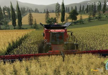 Мод Axial Combine Update версия 1.0.0.0 для Farming Simulator 2019 (v1.5.x)